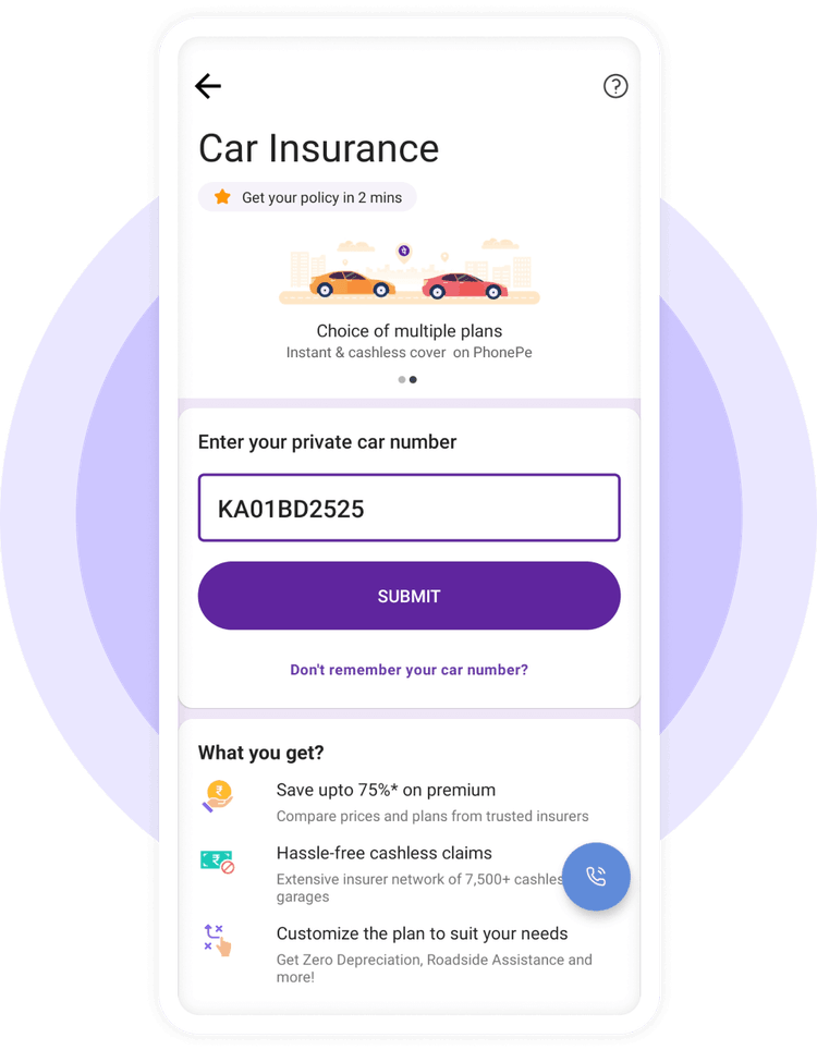 Motor Insurance Mobile Motor & Assets Insurance: Buy Insurance for Your Vehicle Online | PhonePe
