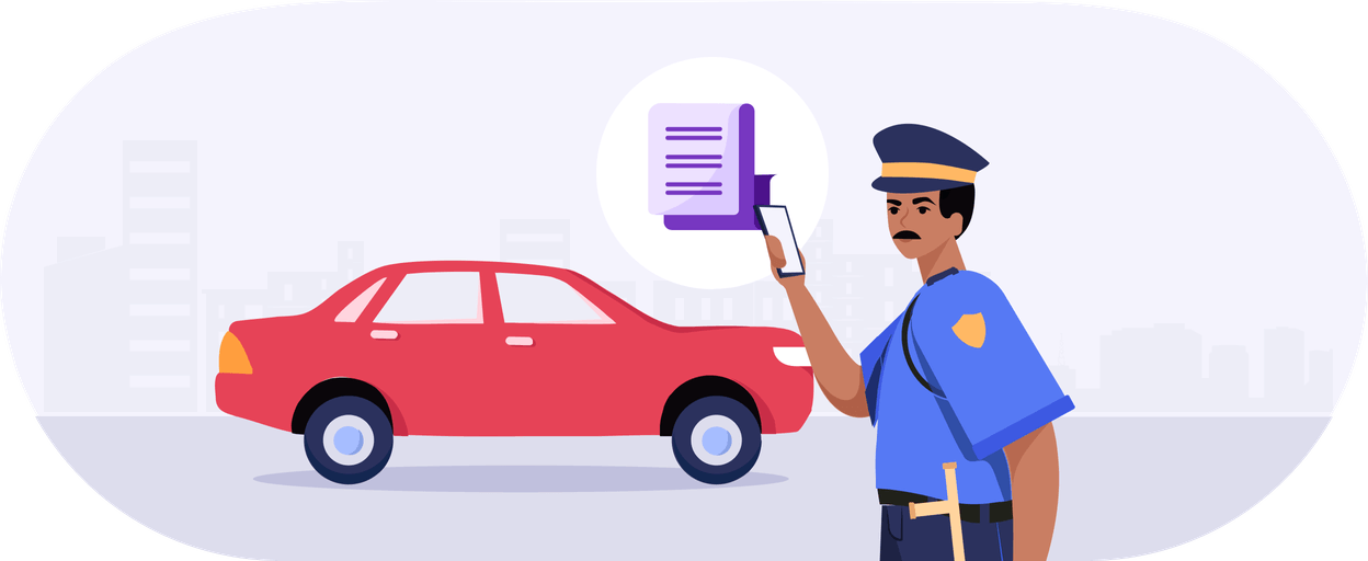 Avoid Traffic Challan Fines