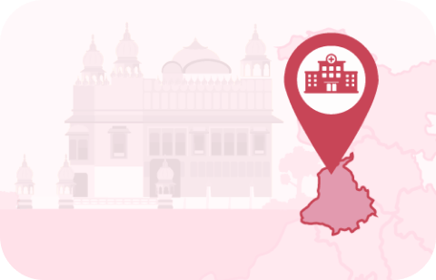 Guide to popular hospitals in Amritsar, showcasing network hospitals and quality healthcare options.